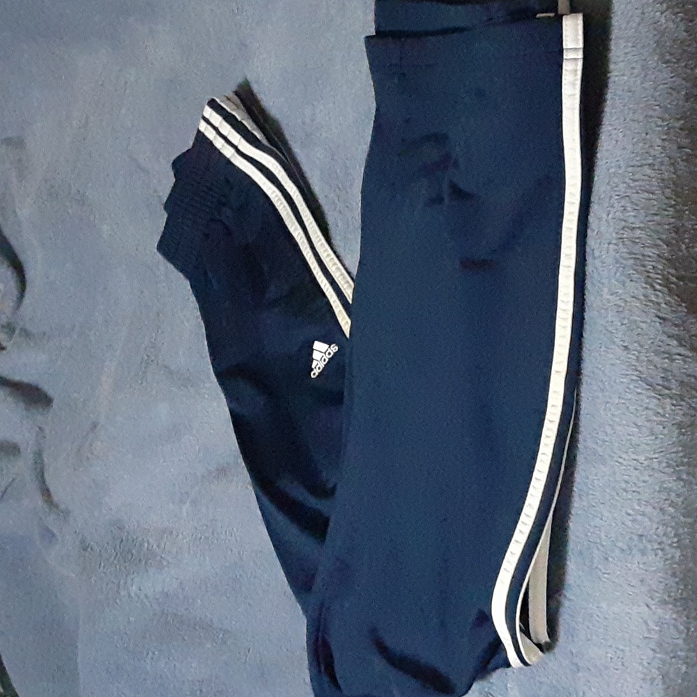 ADIDAS WIDE LEG JOGGING PANTS